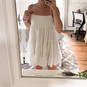 Zara white sundress